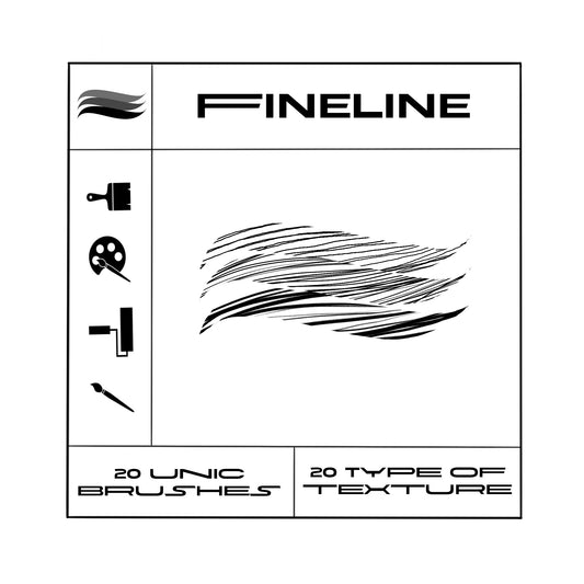 FINELINE BRUSH SET