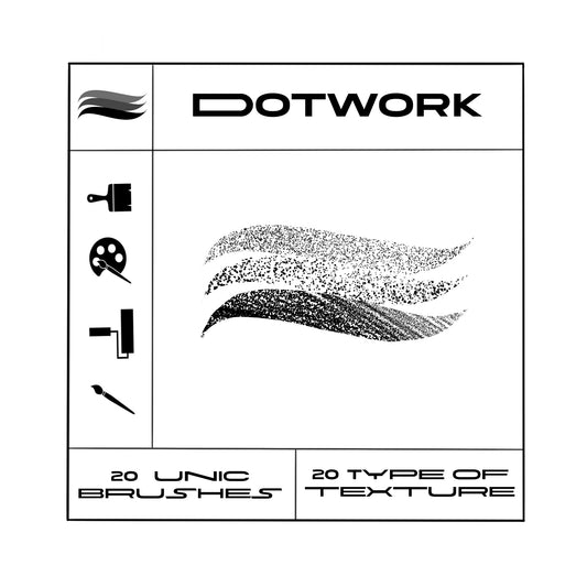 DOTWORK BRUSH SET