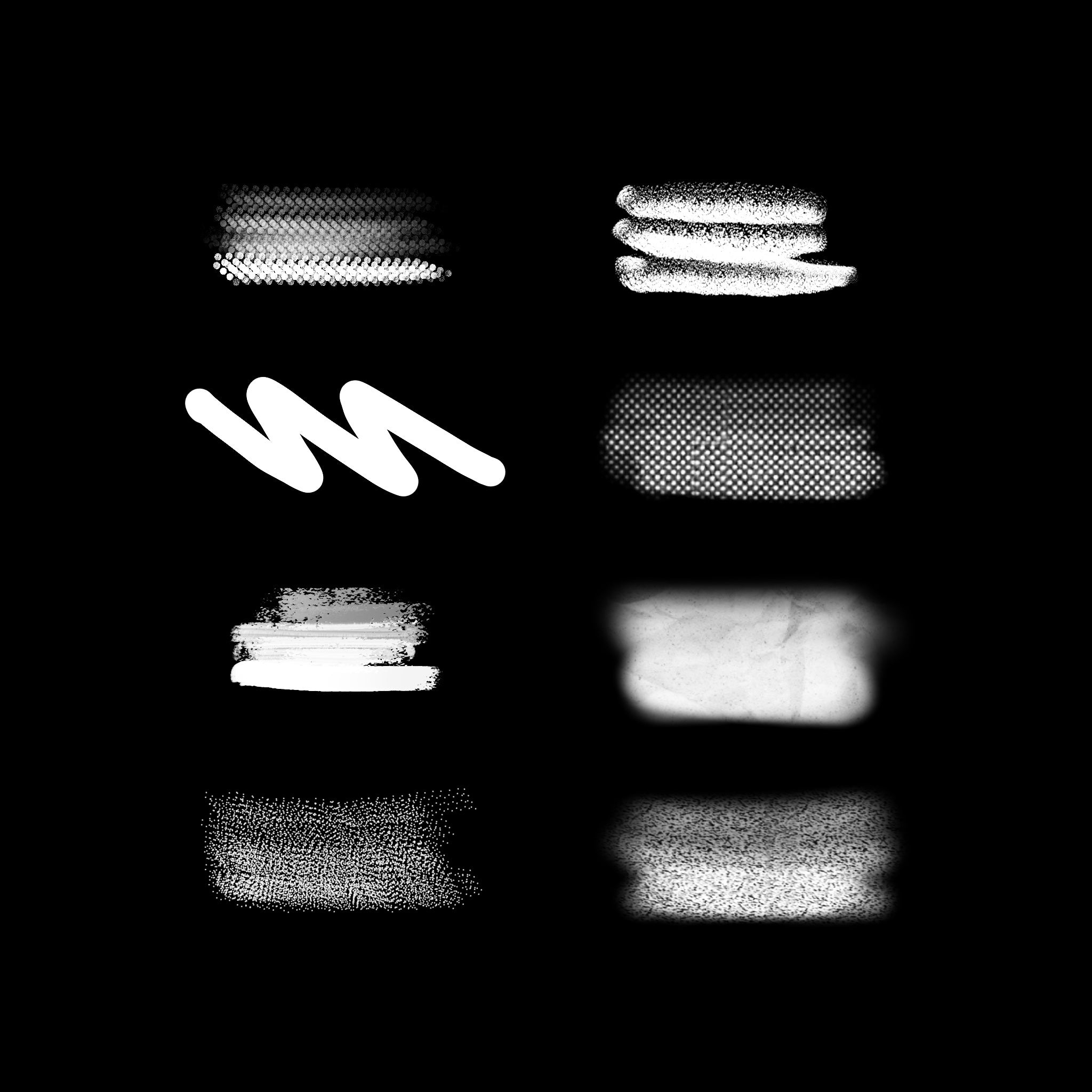 TRADITIONAL BRUSH SET