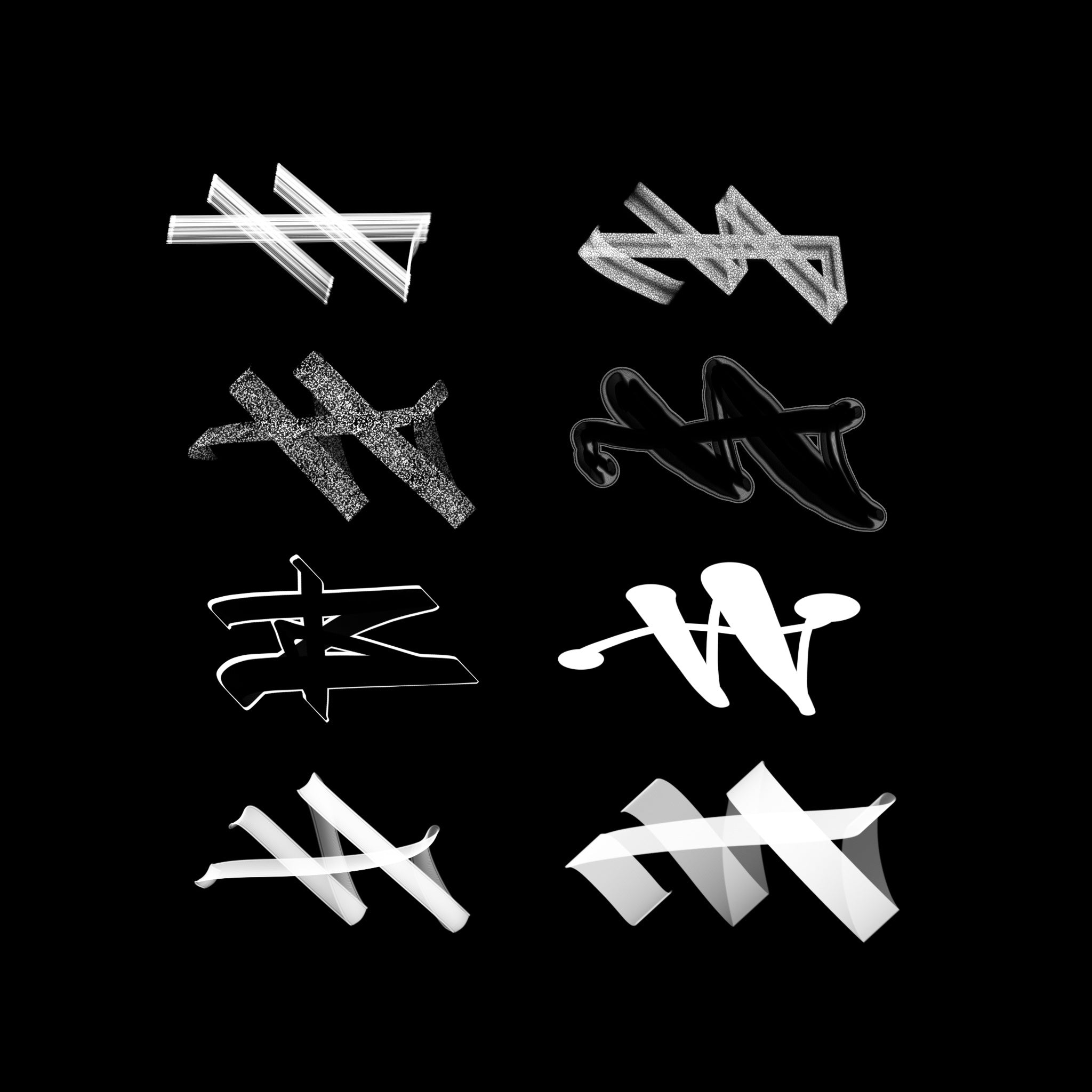 CALLIGRAPHY BRUSH SET ⭐️