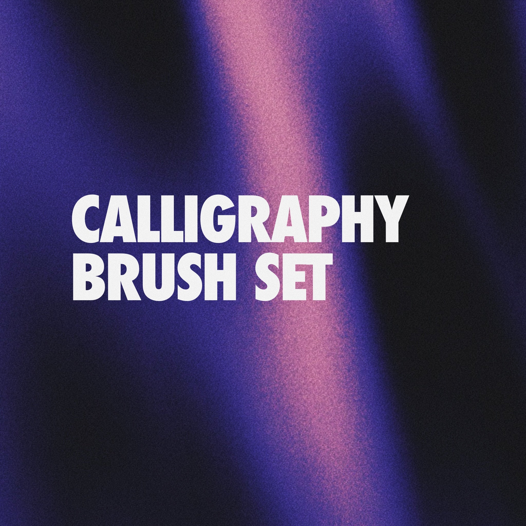 CALLIGRAPHY BRUSH SET ⭐️