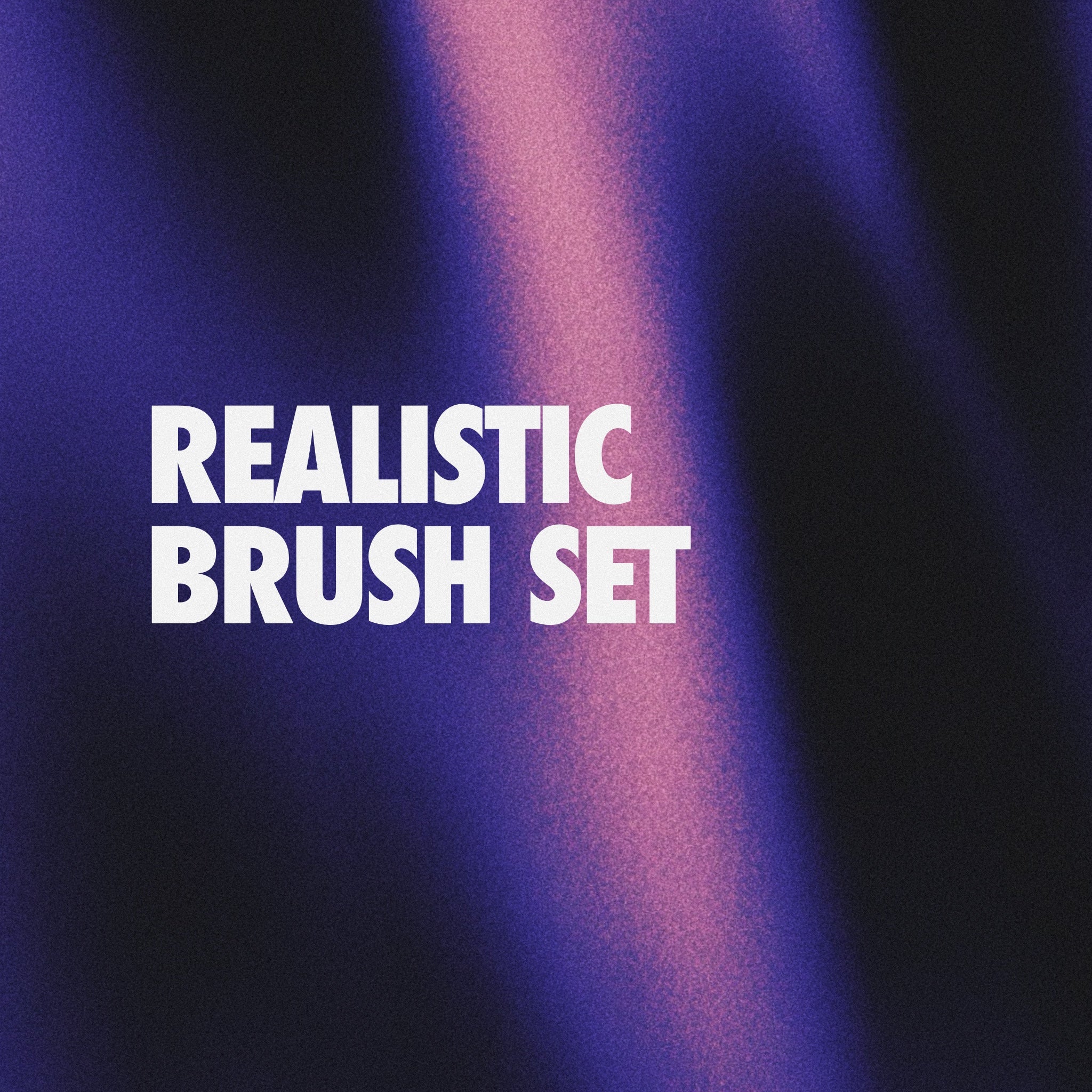 REALISTIC BRUSH SET