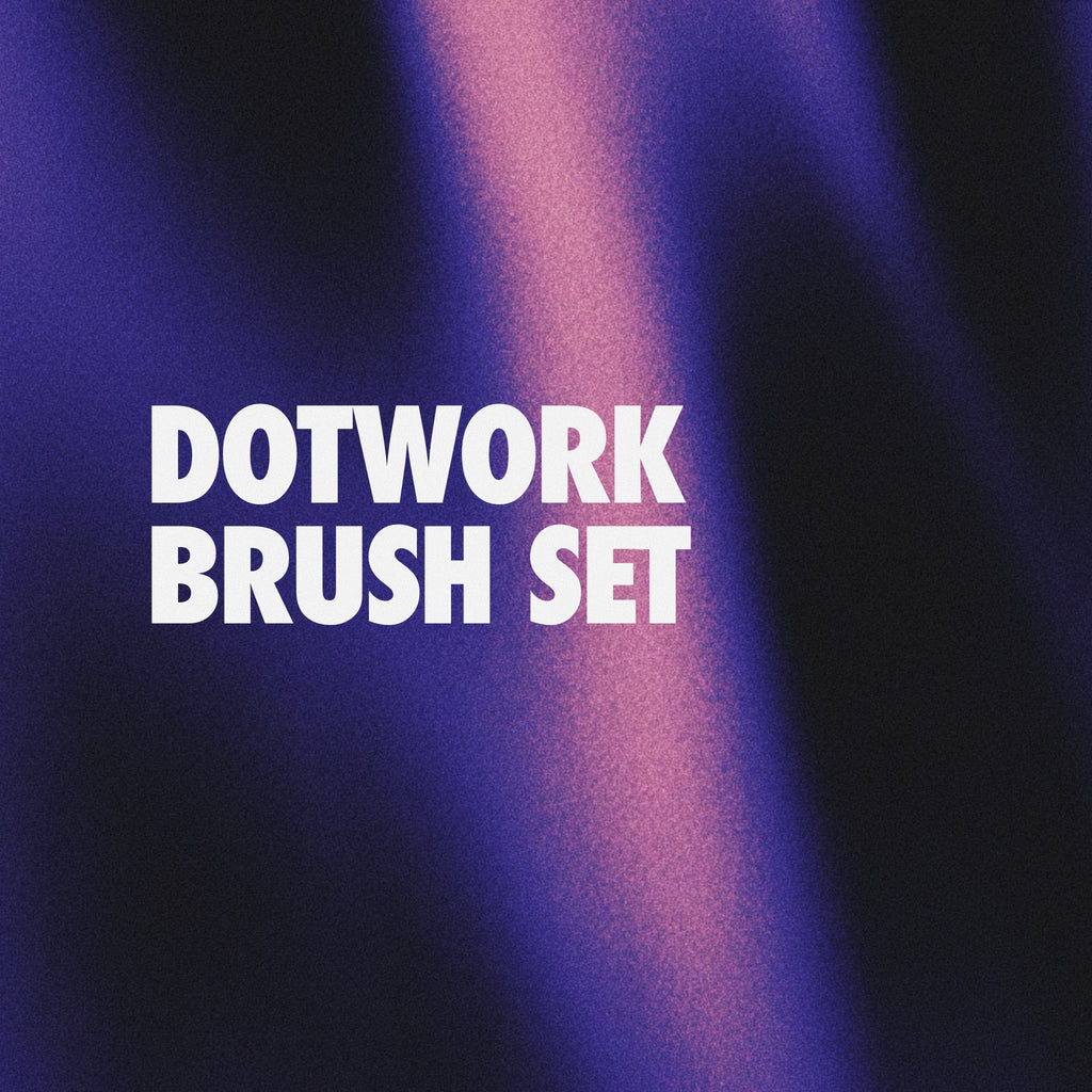 DOTWORK BRUSH SET