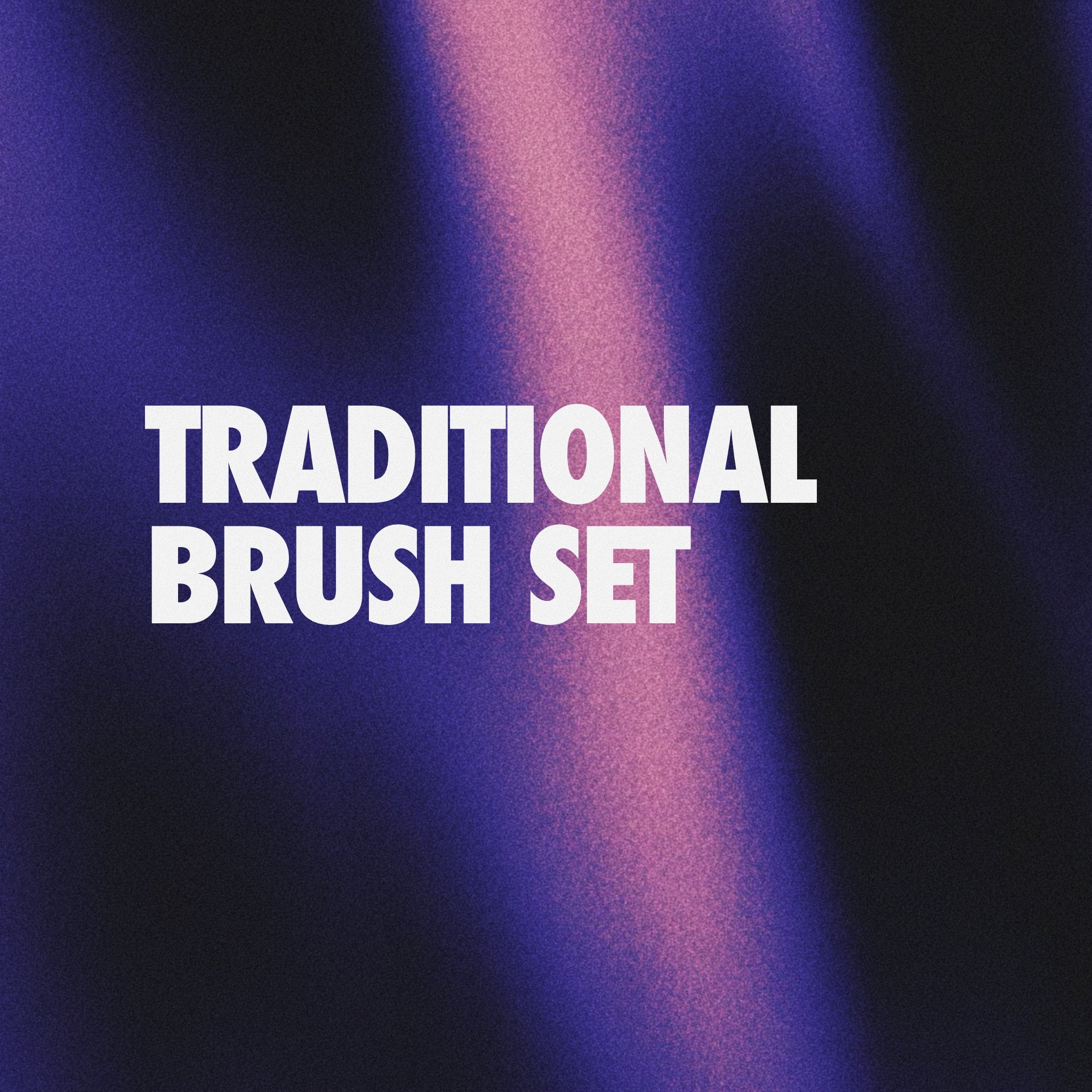 TRADITIONAL BRUSH SET