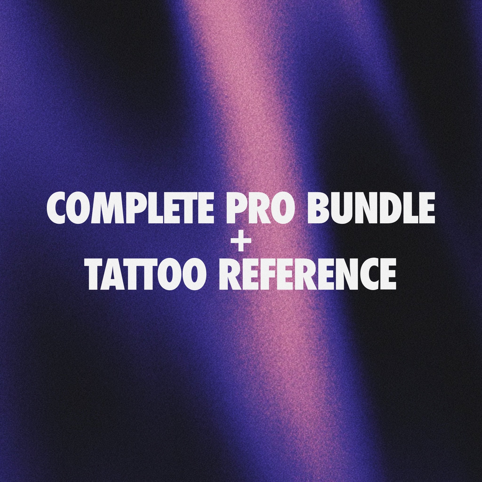 COMPLETE PRO BUNDLE + 24 UNIC REALISTIC REFERENCE