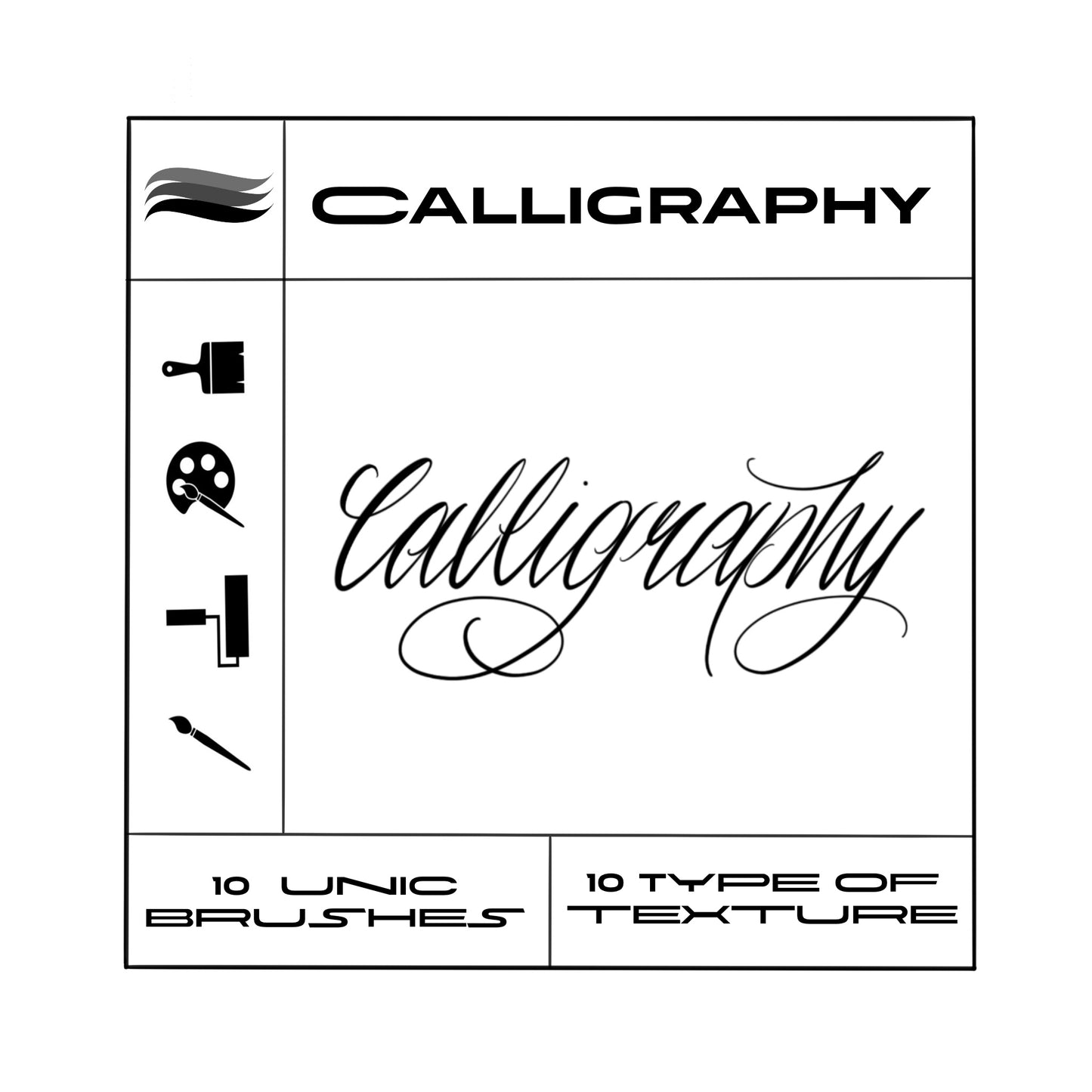 CALLIGRAPHY BRUSH SET