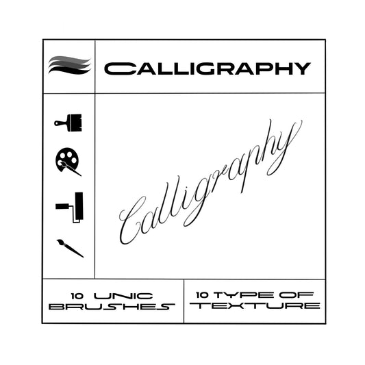 CALLIGRAPHY BRUSH SET