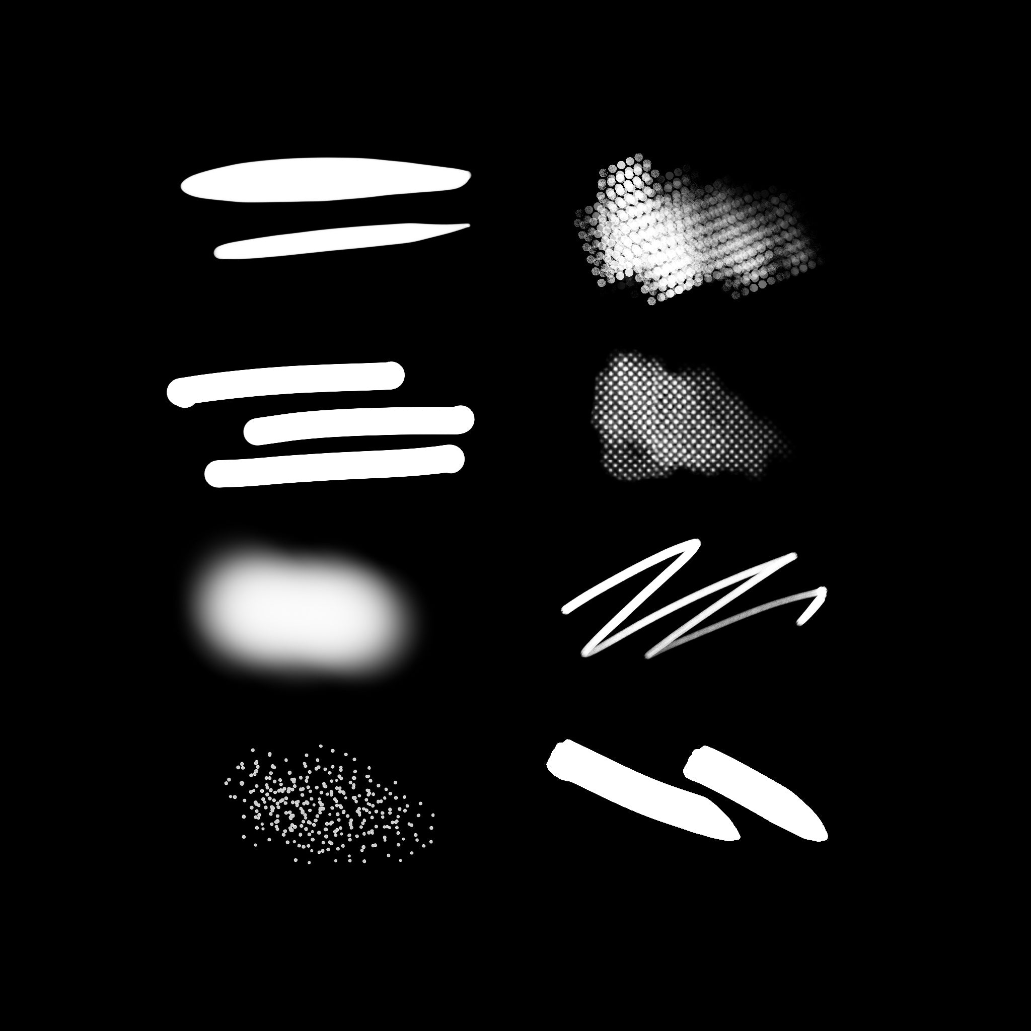 TRADITIONAL BRUSH SET