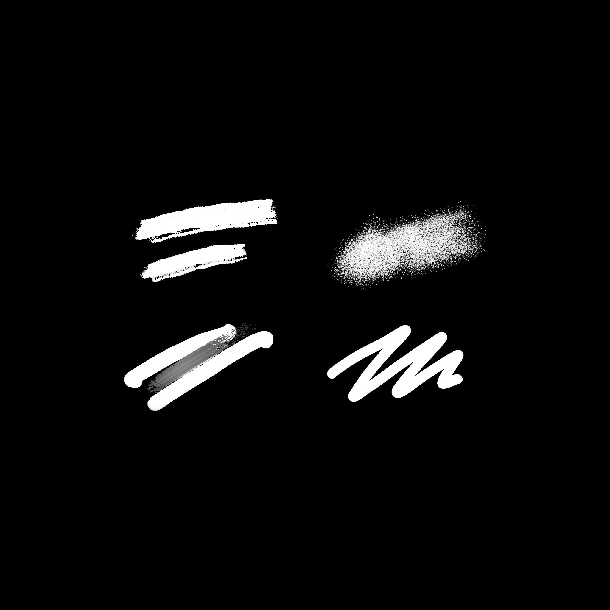 TRADITIONAL BRUSH SET