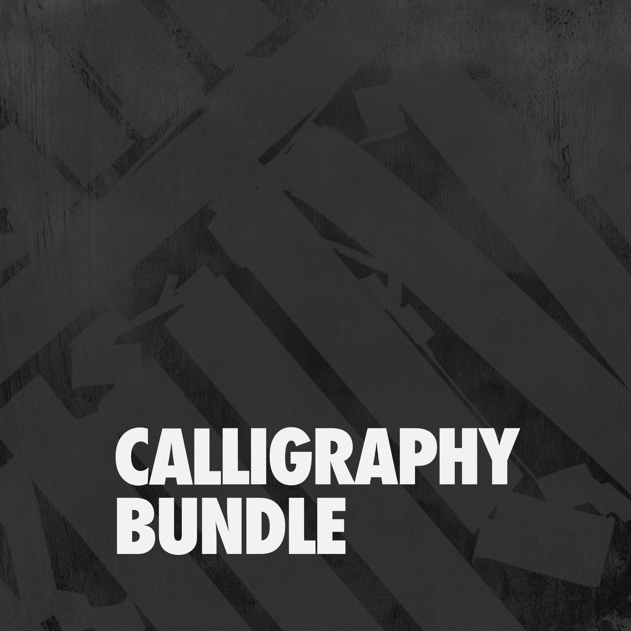 CALLIGRAPHY BUNDLE